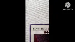 Black Rose Dragon Ultimate Rare CSOC-EN039 Unl. Ed. VLP - Image 2