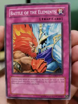 Yugioh: BATTLE OF THE ELEMENTS - [ANPR-EN075] [Common] [Unlimited Edition] NM/M - Image 1