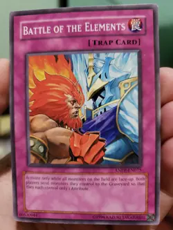 Yugioh: BATTLE OF THE ELEMENTS - [ANPR-EN075] [Common] [Unlimited Edition] NM/M - Image 2