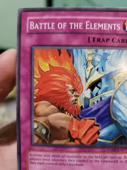 Yugioh: BATTLE OF THE ELEMENTS - [ANPR-EN075] [Common] [Unlimited Edition] NM/M - Image 4
