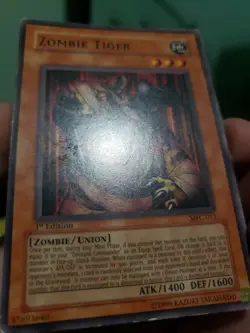 Yugioh: ZOMBIE TIGER - [MFC-011] - [Common] - [1st Edition] - MP - Image 3