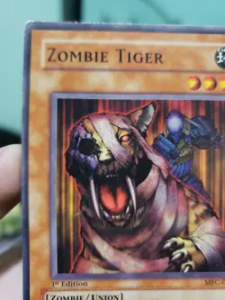 Yugioh: ZOMBIE TIGER - [MFC-011] - [Common] - [1st Edition] - MP - Image 4