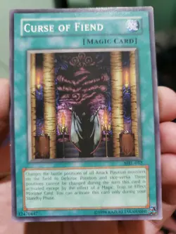 Yugioh: CURSE OF FIEND - [MRL-032] - [Common] - [Unlimited Edition] - LP - Image 1