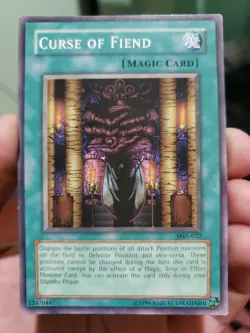 Yugioh: CURSE OF FIEND - [MRL-032] - [Common] - [Unlimited Edition] - LP - Image 2