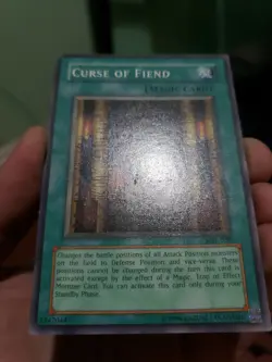 Yugioh: CURSE OF FIEND - [MRL-032] - [Common] - [Unlimited Edition] - LP - Image 3
