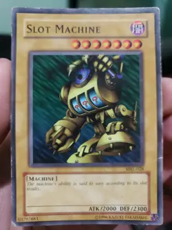 Yugioh: SLOT MACHINE - [MRL-028] - [Common] - [Unlimited Edition] - MP/HP - Image 1