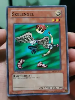 Yugioh: SKELENGEL - [YSD-EN011] - [Common] - [1st Edition] - MP - Image 1