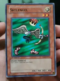 Yugioh: SKELENGEL - [YSD-EN011] - [Common] - [1st Edition] - MP - Image 2