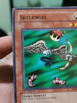Yugioh: SKELENGEL - [YSD-EN011] - [Common] - [1st Edition] - MP - Image 4