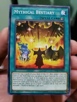 Yugioh: MYTHICAL BESTIARY - [OP10-EN024] - [Common] - [Unlimited Edition] - NM - Image 1
