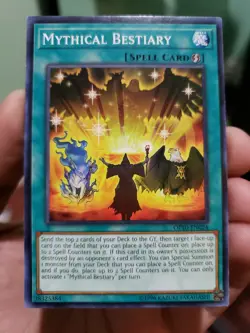 Yugioh: MYTHICAL BESTIARY - [OP10-EN024] - [Common] - [Unlimited Edition] - NM - Image 2