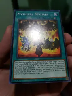 Yugioh: MYTHICAL BESTIARY - [OP10-EN024] - [Common] - [Unlimited Edition] - NM - Image 3