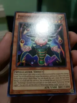 Yugioh: PERFORMAGE DAMAGE JUGGLER [CORE-EN015] [Common] [Unlimited Edition] NM/M - Image 4