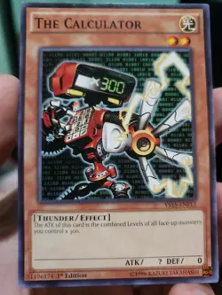 Yugioh: THE CALCULATOR - [YS15-ENF12] - [Common] - [1st Edition] - NM/M - Image 1