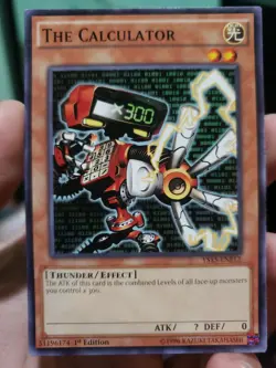 Yugioh: THE CALCULATOR - [YS15-ENF12] - [Common] - [1st Edition] - NM/M - Image 2