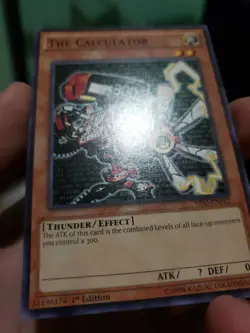 Yugioh: THE CALCULATOR - [YS15-ENF12] - [Common] - [1st Edition] - NM/M - Image 3