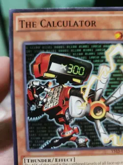 Yugioh: THE CALCULATOR - [YS15-ENF12] - [Common] - [1st Edition] - NM/M - Image 4