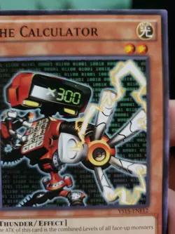 Yugioh: THE CALCULATOR - [YS15-ENF12] - [Common] - [1st Edition] - NM/M - Image 5