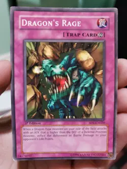 Yugioh: DRAGON'S RAGE - [SD1-EN024] - [Common] - [1st/Unl Edition] - NM - Image 1