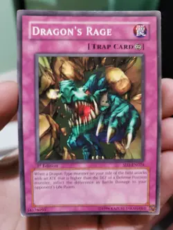 Yugioh: DRAGON'S RAGE - [SD1-EN024] - [Common] - [1st/Unl Edition] - NM - Image 2