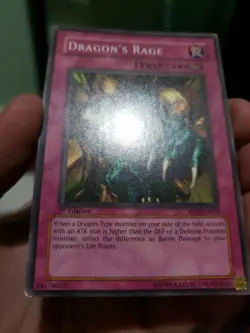 Yugioh: DRAGON'S RAGE - [SD1-EN024] - [Common] - [1st/Unl Edition] - NM - Image 3
