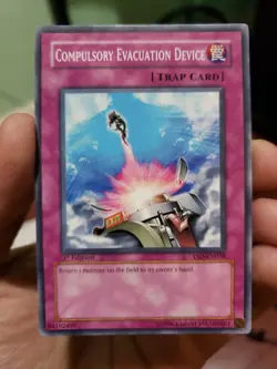 Yugioh: COMPULSORY EVACUATION DEVICE [YSD-EN038] - [Common] - [1st Edition] - MP - Image 2