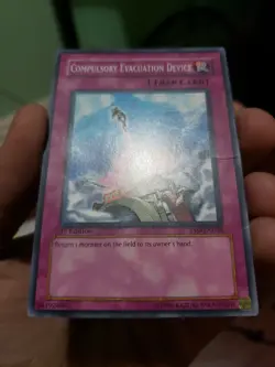 Yugioh: COMPULSORY EVACUATION DEVICE [YSD-EN038] - [Common] - [1st Edition] - MP - Image 3