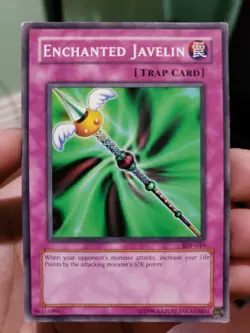 Yugioh: ENCHANTED JAVELIN - [SDP-049] - [Common] - [Unlimited Edition] - LP - Image 1