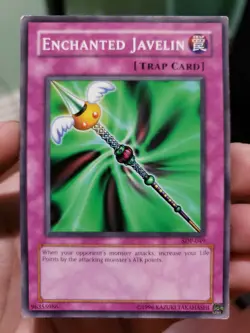 Yugioh: ENCHANTED JAVELIN - [SDP-049] - [Common] - [Unlimited Edition] - LP - Image 2