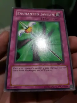 Yugioh: ENCHANTED JAVELIN - [SDP-049] - [Common] - [Unlimited Edition] - LP - Image 3