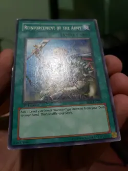 Yugioh: REINFORCEMENT OF THE ARMY - [SD5-EN024] - [Common] - [1st Edition] - LP - Image 3