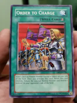 Yugioh: ORDER TO CHARGE - [DR2-EN198] - [Common] - [Unlimited Edition] - NM - Image 2