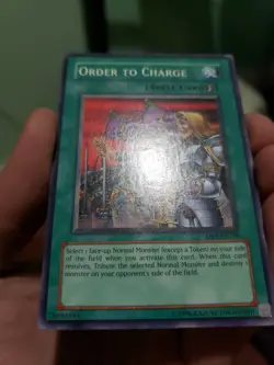 Yugioh: ORDER TO CHARGE - [DR2-EN198] - [Common] - [Unlimited Edition] - NM - Image 3
