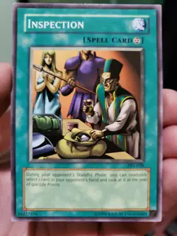 Yugioh: INSPECTION - [PSV-038] - [Common] - [Unlimited Edition] - NM - Image 1