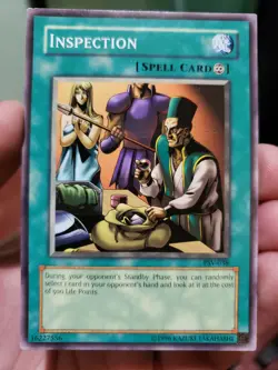 Yugioh: INSPECTION - [PSV-038] - [Common] - [Unlimited Edition] - NM - Image 2