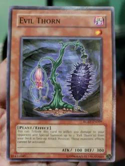 Yugioh: EVIL THORN - [RGBT-EN009] - [Common] - [Unlimited Edition] - NM/M - Image 1