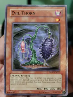 Yugioh: EVIL THORN - [RGBT-EN009] - [Common] - [Unlimited Edition] - NM/M - Image 2