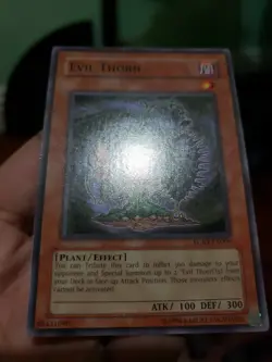 Yugioh: EVIL THORN - [RGBT-EN009] - [Common] - [Unlimited Edition] - NM/M - Image 3