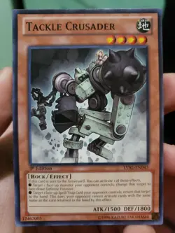 Yugioh: TACKLE CRUSADER - [LVAL-EN043] - [Common] - [Unlimited/1st Edition] NM/M - Image 1