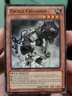 Yugioh: TACKLE CRUSADER - [LVAL-EN043] - [Common] - [Unlimited/1st Edition] NM/M - Image 2