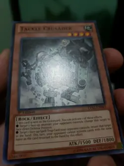 Yugioh: TACKLE CRUSADER - [LVAL-EN043] - [Common] - [Unlimited/1st Edition] NM/M - Image 3