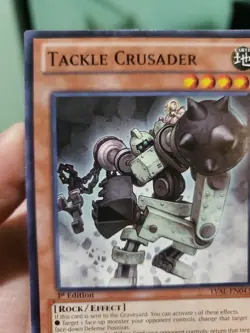 Yugioh: TACKLE CRUSADER - [LVAL-EN043] - [Common] - [Unlimited/1st Edition] NM/M - Image 4