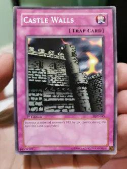 Yugioh: CASTLE WALLS - [SDP-043] - [Common] - [1st Edition] - NM - Image 1