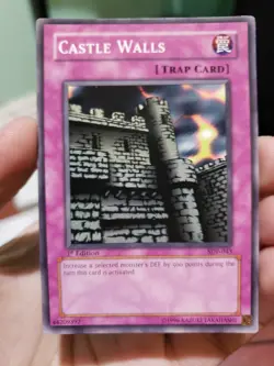 Yugioh: CASTLE WALLS - [SDP-043] - [Common] - [1st Edition] - NM - Image 2