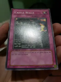 Yugioh: CASTLE WALLS - [SDP-043] - [Common] - [1st Edition] - NM - Image 3