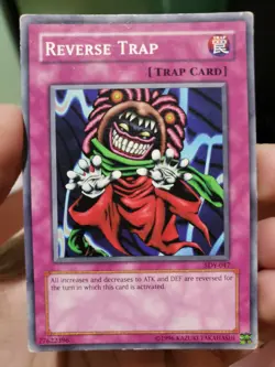 Yugioh: REVERSE TRAP - [SDY-047] - [Common] - [Unlimited Edition] - LP/MP - Image 1