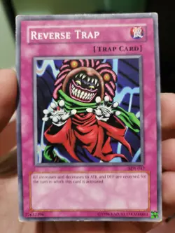 Yugioh: REVERSE TRAP - [SDY-047] - [Common] - [Unlimited Edition] - LP/MP - Image 2