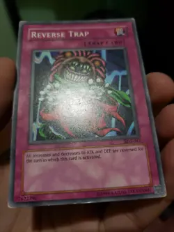 Yugioh: REVERSE TRAP - [SDY-047] - [Common] - [Unlimited Edition] - LP/MP - Image 3