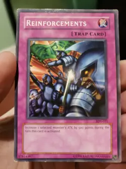 Yugioh: REINFORCEMENTS - [SDY-031] - [Common] - [Unlimited Edition] - LP - Image 1