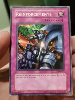 Yugioh: REINFORCEMENTS - [SDY-031] - [Common] - [Unlimited Edition] - LP - Image 2